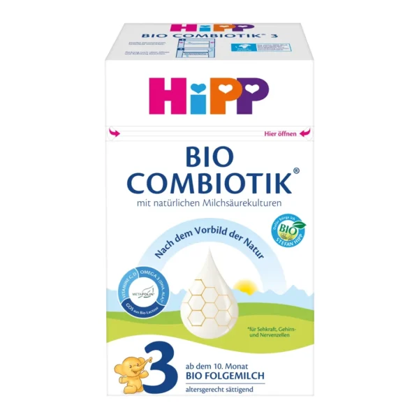 HiPP Combiotic Stage 3 - Organic Follow-On Formula - Image 3