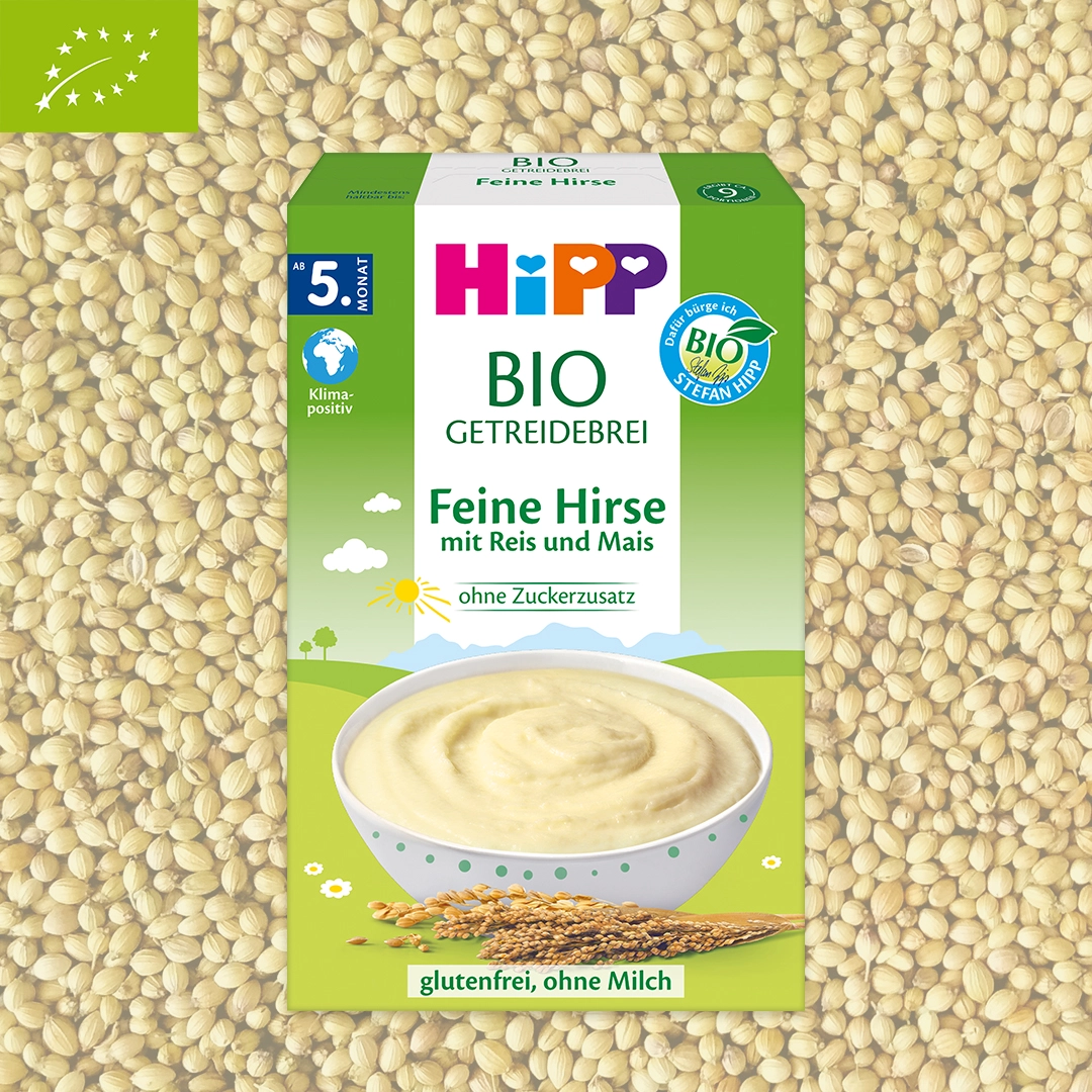 HiPP Organic Millet Cereal Porridge