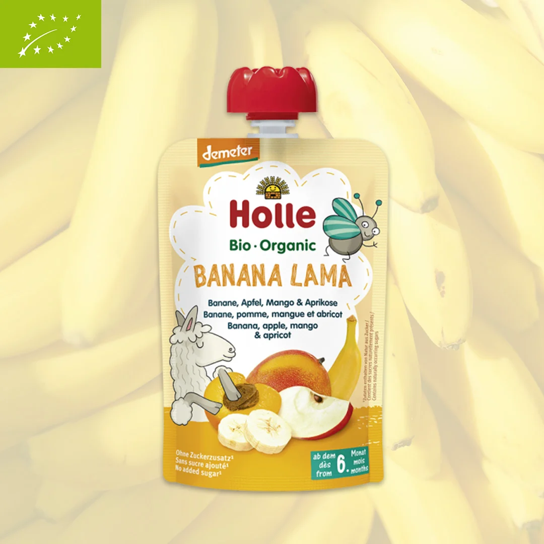 Holle Banana Lama Pouch