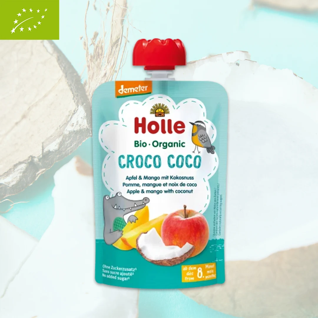 Holle Croco Coco Pouch