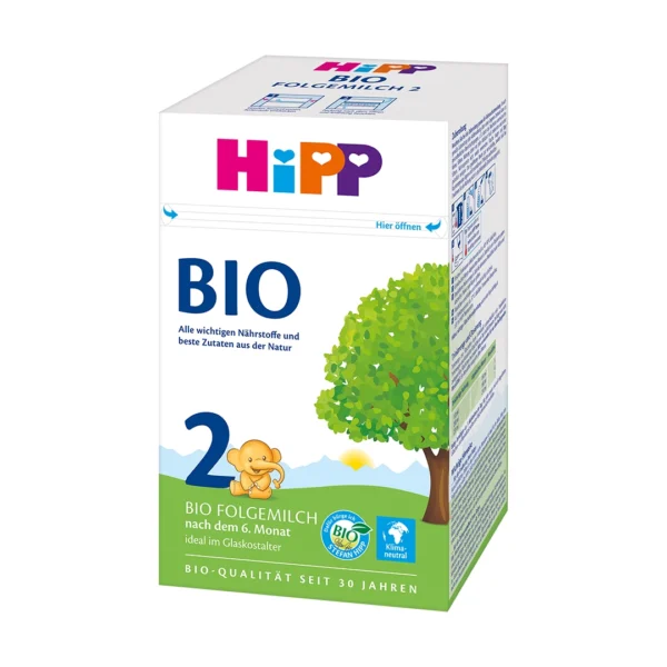 HiPP BIO Stage 2 - Organic Follow-On Formula_white background