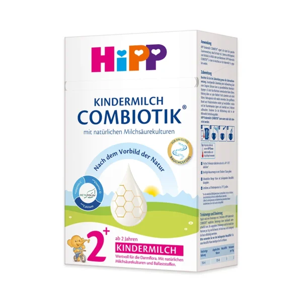 HiPP Combiotic 2+ Year – Toddler Formula_white background