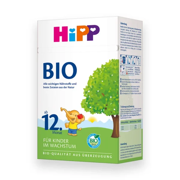 HiPP BIO 1+ Year – Organic Toddler Formula_white background