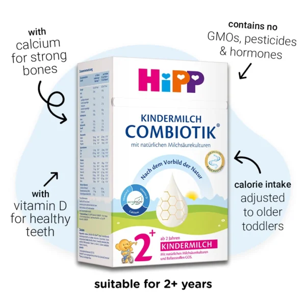 HIPP Combiotic Toddler Milk 2+ years