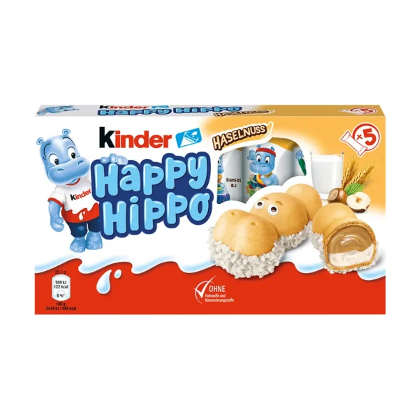 Happy Hippo Hazelnut