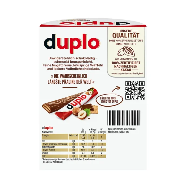 duplo 10 pack back