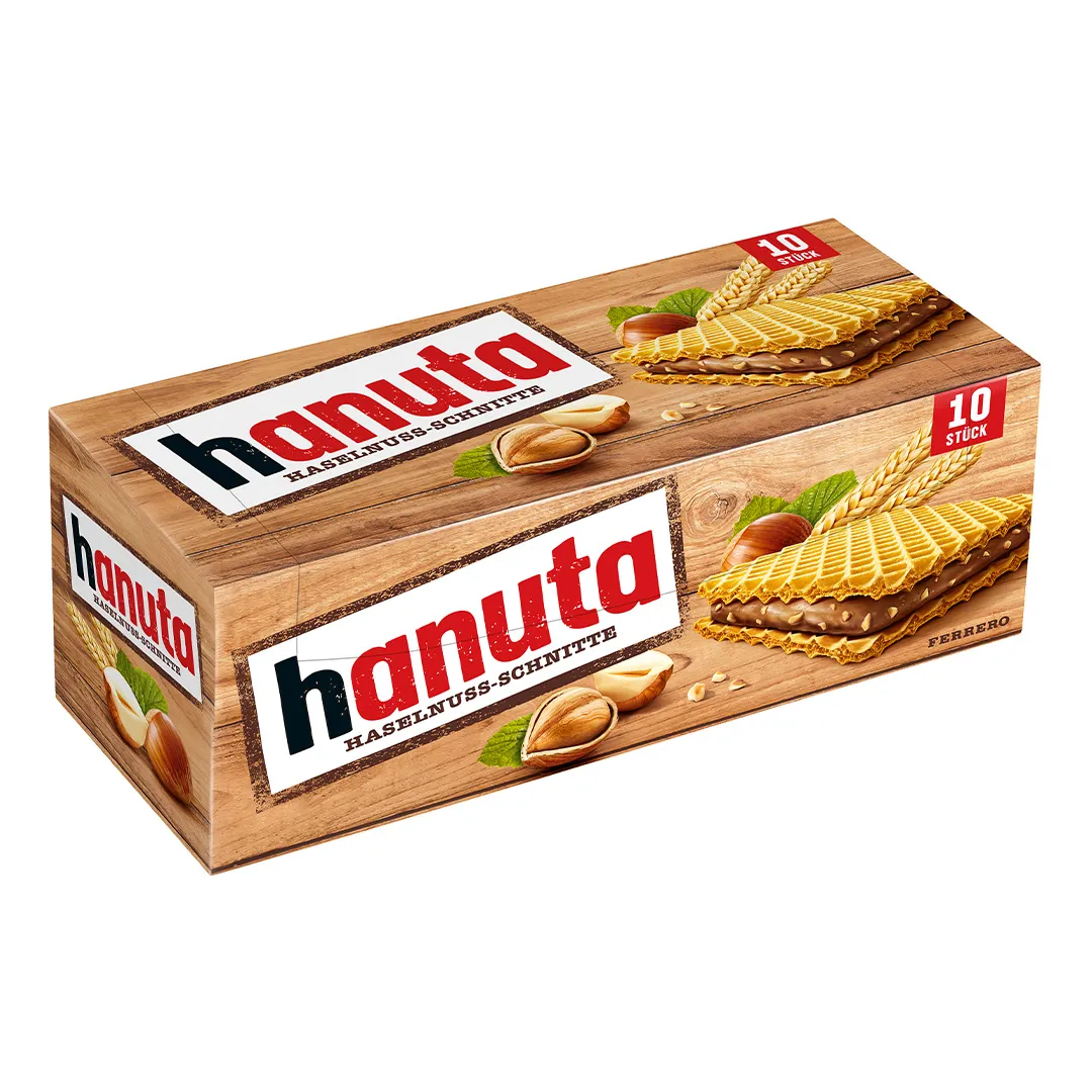 hanuta 10 pack