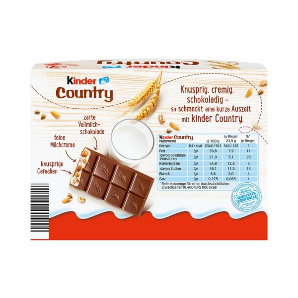 kinder Country 9 pack